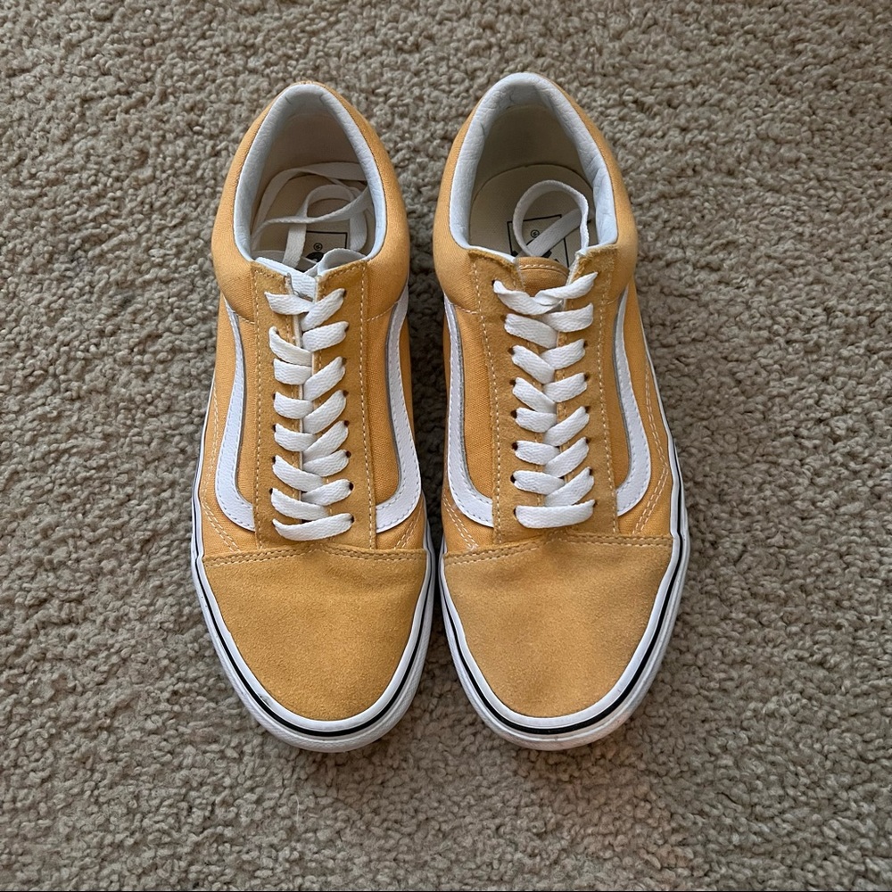 Yellow Old Skool Vans